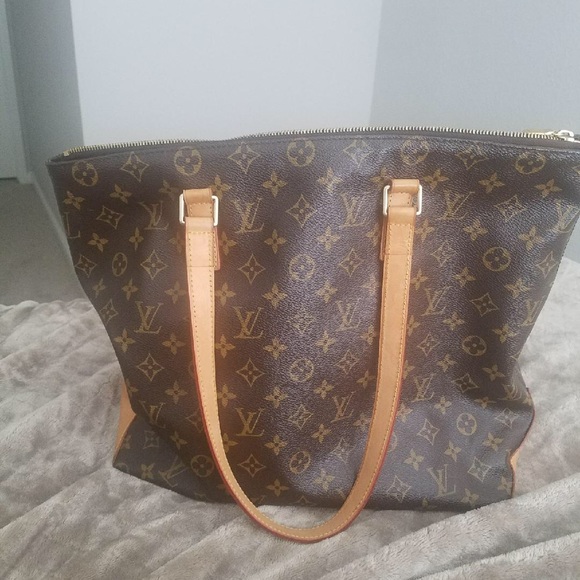 Louis Vuitton Cabas Mezzo Vs Neverfull Mm